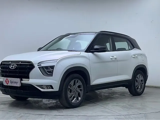 Used 2021 Hyundai Creta in Hyderabad