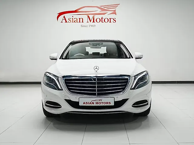 Used 2017 Mercedes-Benz S-Class in Hyderabad