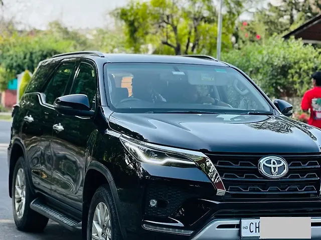 Used 2024 Toyota Fortuner in Patiala