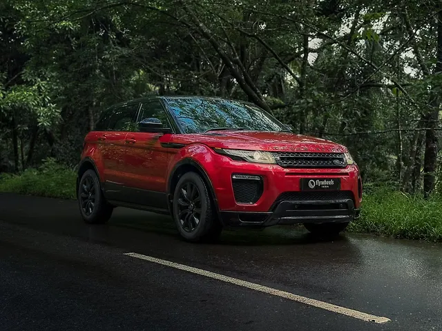 Used 2018 Land Rover Range Rover Evoque in Malappuram