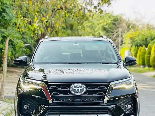Used 2024 Toyota Fortuner in Mohali Used 2024 Toyota Fortuner in Mohali