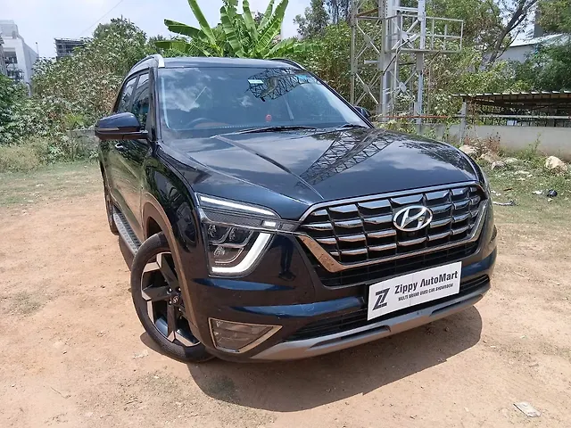 Used 2023 Hyundai Alcazar in Bangalore Used 2023 Hyundai Alcazar in Bangalore