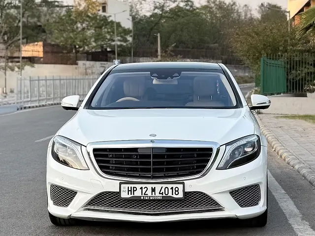 Used 2016 Mercedes-Benz S-Class in Delhi