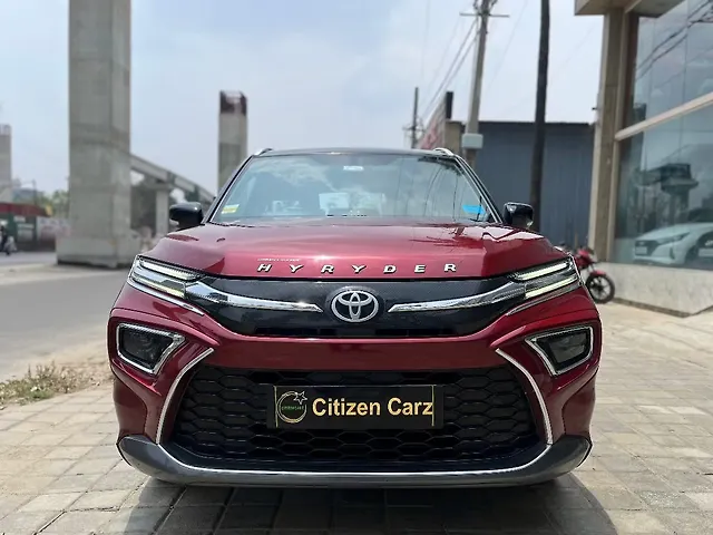 Used 2022 Toyota Urban Cruiser Hyryder in Bangalore Used 2022 Toyota Urban Cruiser Hyryder in Bangalore