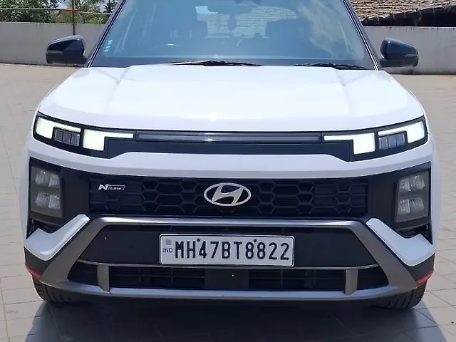 Used 2024 Hyundai Creta N Line in Mumbai