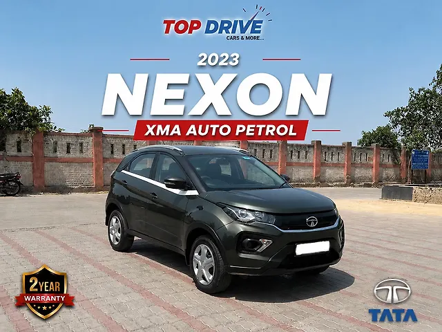 Used 2023 Tata Nexon in Delhi Used 2023 Tata Nexon in Delhi