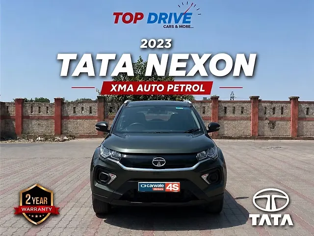 Used 2023 Tata Nexon in Delhi Used 2023 Tata Nexon in Delhi