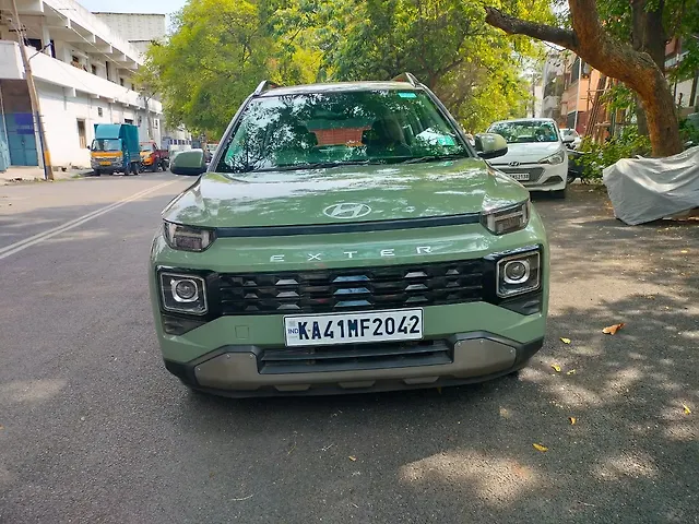 Used 2024 Hyundai Exter in Bangalore