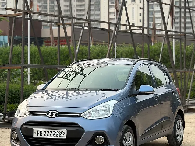 Used 2016 Hyundai Grand i10 in Mohali