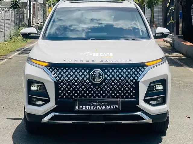 Used 2024 MG Hector Plus in Chennai Used 2024 MG Hector Plus in Chennai