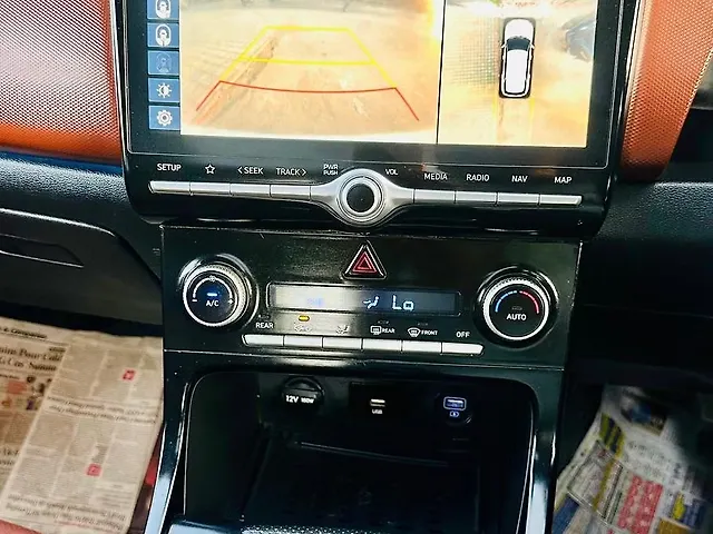 Used Hyundai Alcazar [2021-2023] Signature (O) 6 STR 1.5 Diesel AT in Ahmedabad