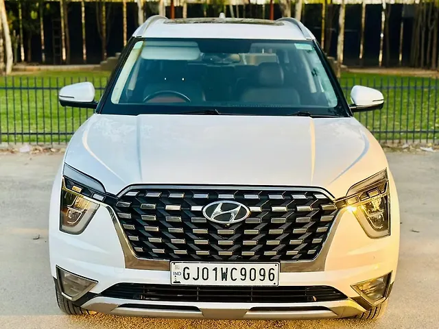 Used 2021 Hyundai Alcazar in Ahmedabad Used 2021 Hyundai Alcazar in Ahmedabad