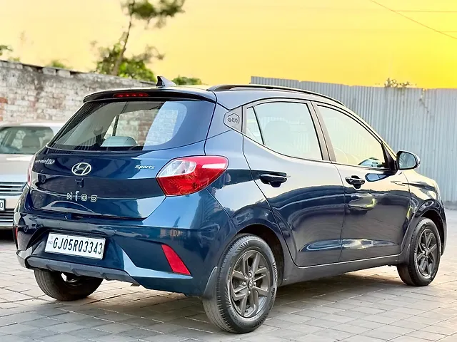 Used Hyundai Grand i10 Nios [2019-2023] Sportz 1.2 Kappa VTVT in Surat