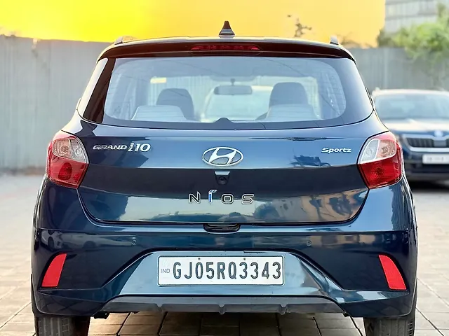 Used Hyundai Grand i10 Nios [2019-2023] Sportz 1.2 Kappa VTVT in Surat