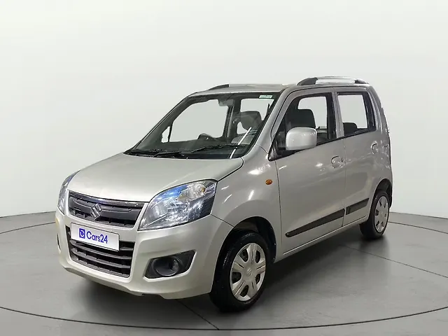 Used Maruti Suzuki Wagon R 1.0 [2014-2019] VXI in Kolkata