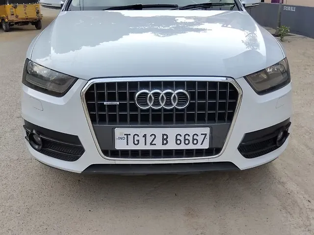 Used 2014 Audi Q3 in Hyderabad Used 2014 Audi Q3 in Hyderabad