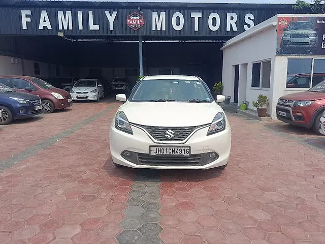 Used 2017 Maruti Suzuki Baleno in Ranchi