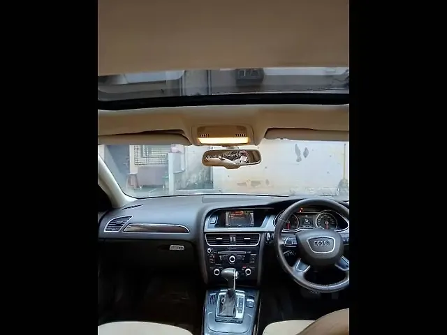 Used Audi A4 [2008-2013] 2.0 TDI Sline in Mumbai
