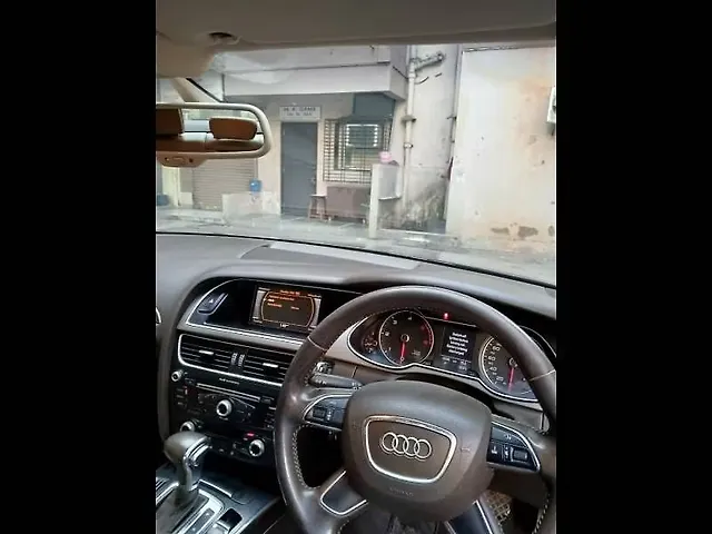 Used Audi A4 [2008-2013] 2.0 TDI Sline in Mumbai