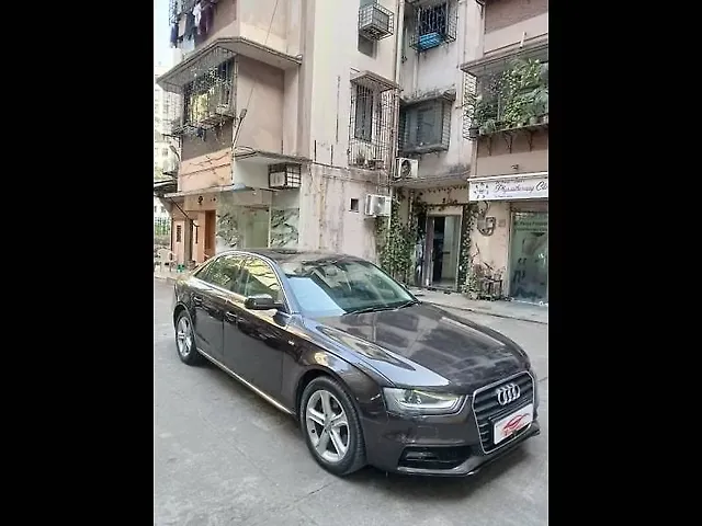 Used Audi A4 [2008-2013] 2.0 TDI Sline in Mumbai