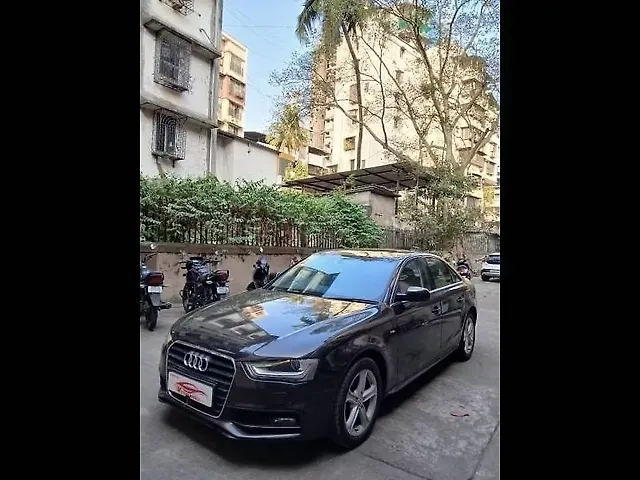 Used Audi A4 [2008-2013] 2.0 TDI Sline in Mumbai