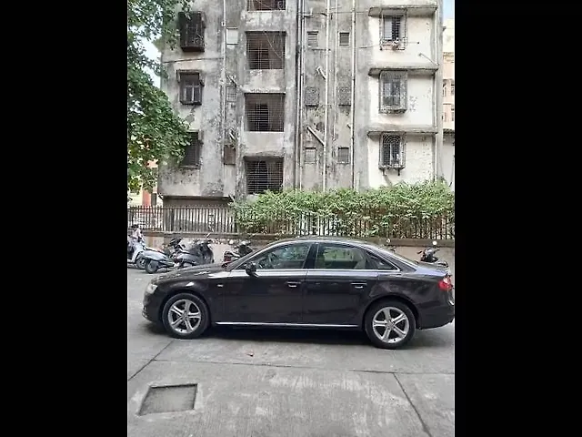 Used Audi A4 [2008-2013] 2.0 TDI Sline in Mumbai
