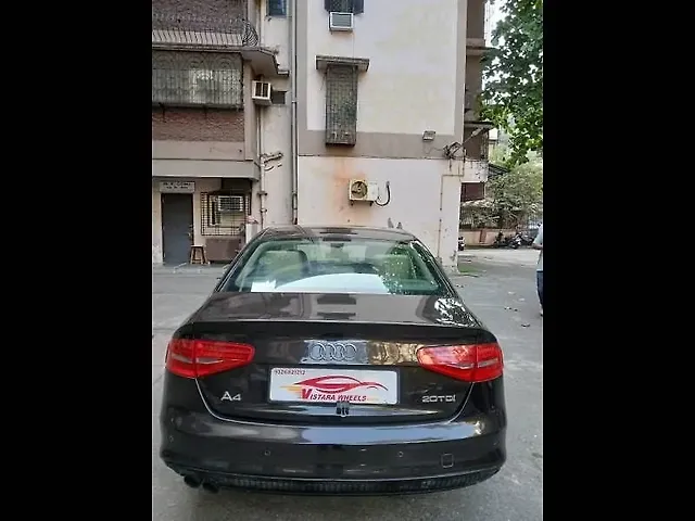 Used Audi A4 [2008-2013] 2.0 TDI Sline in Mumbai