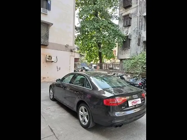 Used Audi A4 [2008-2013] 2.0 TDI Sline in Mumbai