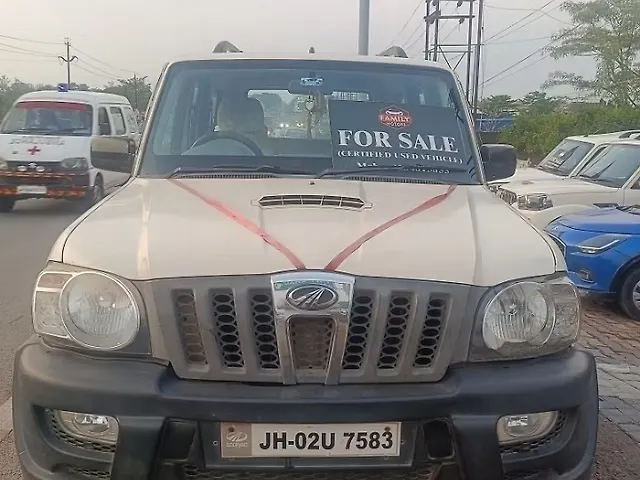 Used 2012 Mahindra Scorpio in Ranchi