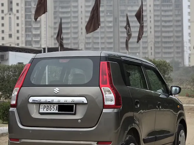 Used Maruti Suzuki Wagon R [2019-2022] VXi 1.2 in Mohali