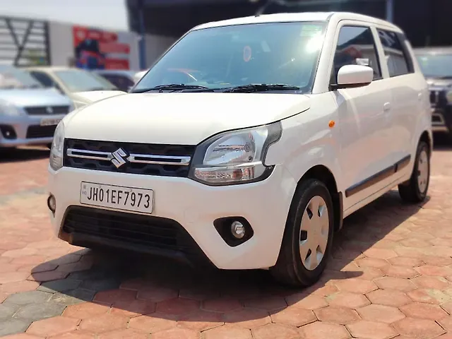 Used Maruti Suzuki Wagon R [2019-2022] VXi 1.0 in Ranchi
