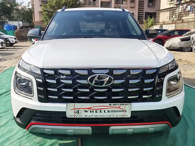 Used 2024 Hyundai Venue N Line in Mumbai