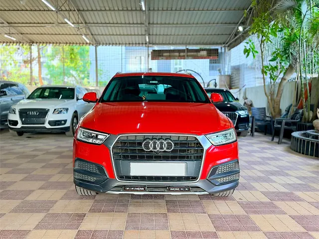 Used 2017 Audi Q3 in Hyderabad Used 2017 Audi Q3 in Hyderabad