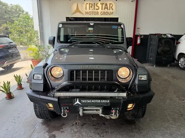 Used 2021 Mahindra Thar in Hyderabad Used 2021 Mahindra Thar in Hyderabad