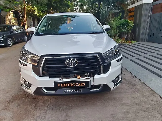 Used 2023 Toyota Innova Crysta in Hyderabad Used 2023 Toyota Innova Crysta in Hyderabad