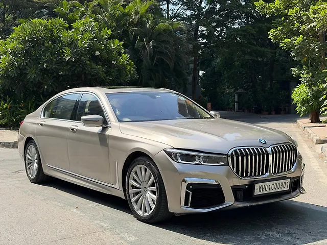 Used BMW 7 Series [2016-2019] 730Ld DPE Signature in Mumbai