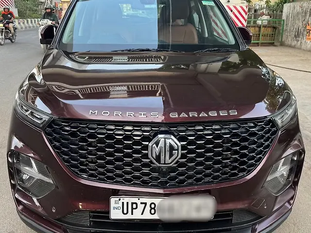 Used 2021 MG Hector Plus in Kanpur Used 2021 MG Hector Plus in Kanpur