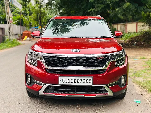 Used 2020 Kia Seltos in Vadodara Used 2020 Kia Seltos in Vadodara