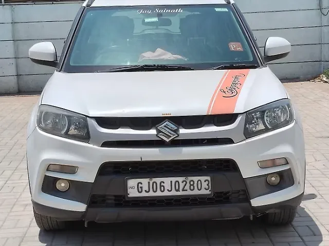 Used 2016 Maruti Suzuki Vitara Brezza in Vadodara