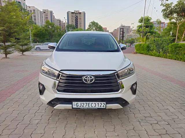 Used 2023 Toyota Innova Crysta in Ahmedabad Used 2023 Toyota Innova Crysta in Ahmedabad