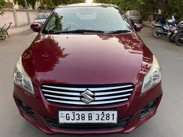 Used 2017 Maruti Suzuki Ciaz in Ahmedabad