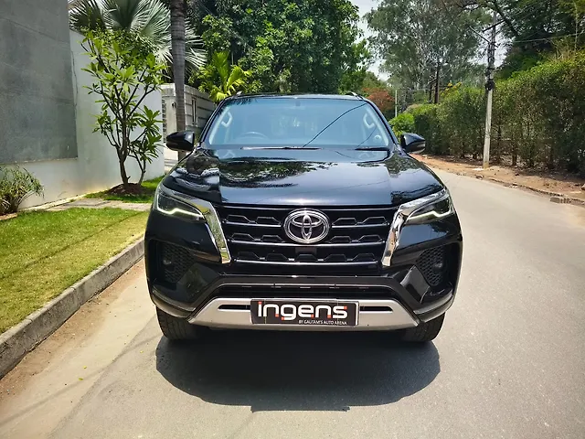 Used 2022 Toyota Fortuner in Hyderabad Used 2022 Toyota Fortuner in Hyderabad