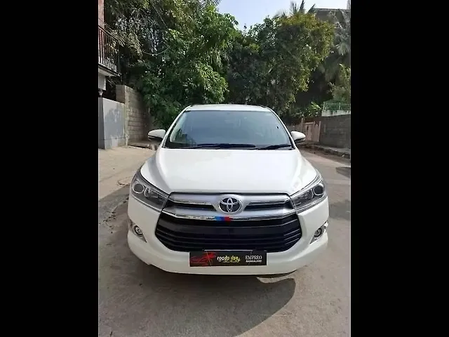 Used 2020 Toyota Innova Crysta in Bangalore
