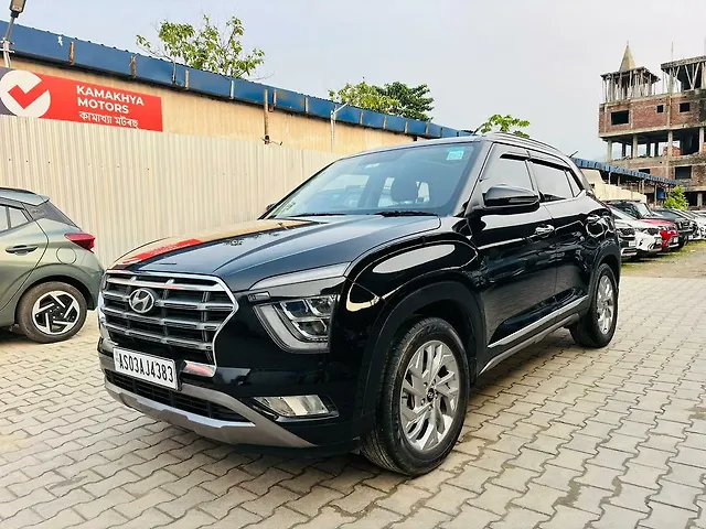 Used 2023 Hyundai Creta in Guwahati Used 2023 Hyundai Creta in Guwahati