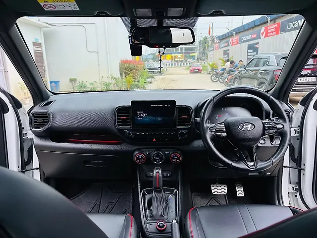 Used Hyundai Venue N Line [2023-2025] N8 DCT in Guwahati