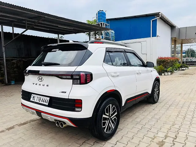 Used Hyundai Venue N Line [2023-2025] N8 DCT in Guwahati