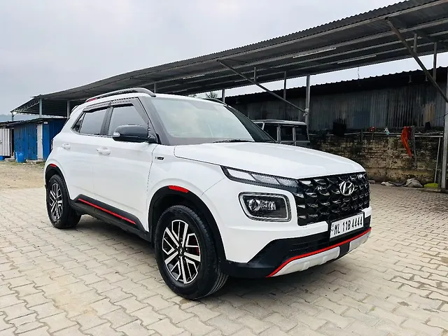 Used Hyundai Venue N Line [2023-2025] N8 DCT in Guwahati