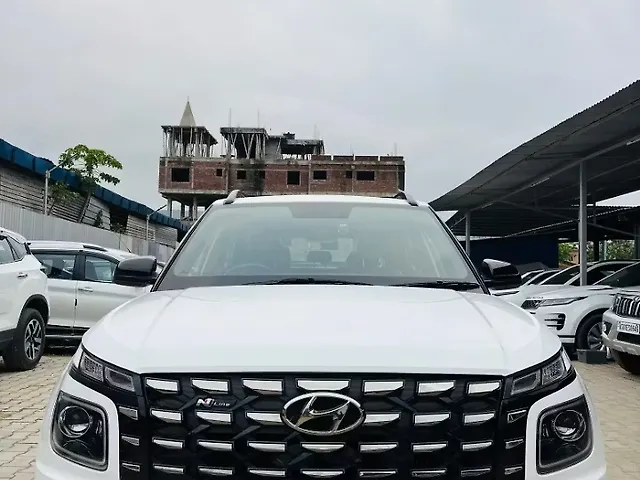 Used Hyundai Venue N Line [2023-2025] N8 DCT in Guwahati