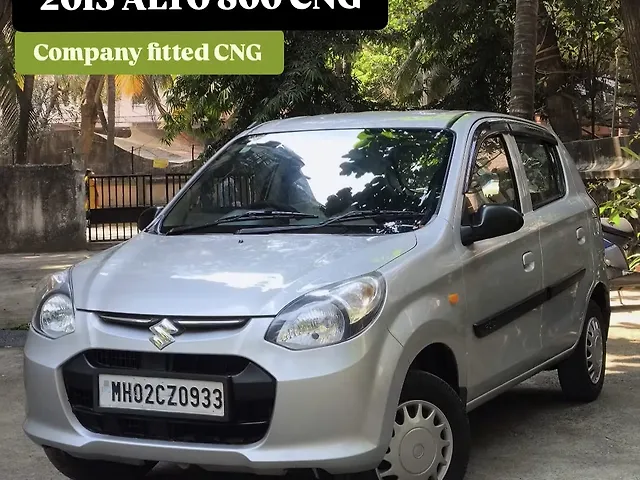 Used 2013 Maruti Suzuki Alto 800 in Mumbai Used 2013 Maruti Suzuki Alto 800 in Mumbai