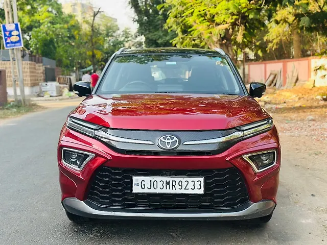 Used 2023 Toyota Urban Cruiser Hyryder in Vadodara Used 2023 Toyota Urban Cruiser Hyryder in Vadodara